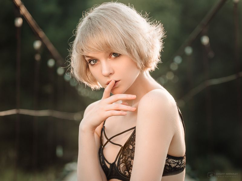 портрет, девушка, portrait, girl, planair Оляphoto preview