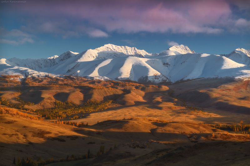 алтай, курай, курайский хребет, чуя, чуйский тракт, горы, осень, altai, autumn, mountains Алтай. Курайский хребет.photo preview