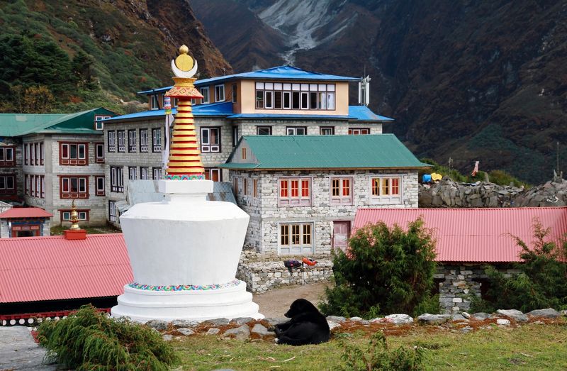 Тенгбоче, Непал, Гималаи ***photo preview