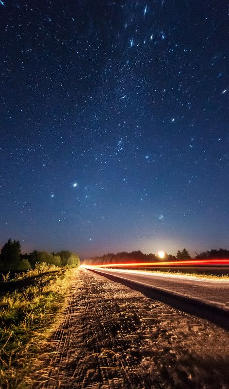 Вдоль ночных дорогphoto preview