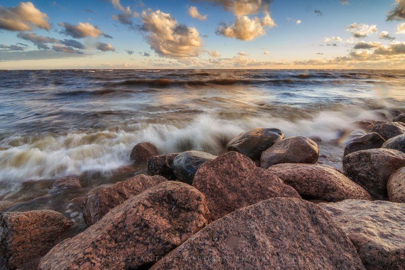 seascape, landscape, пейзаж Suomenlahtiphoto preview