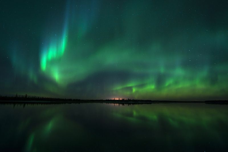 Сияние севераphoto preview