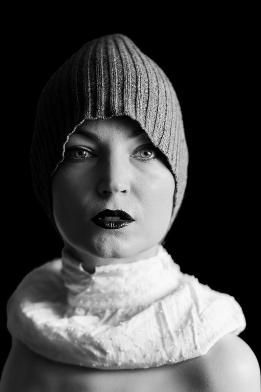 nude, girl, woman, bw, akt, ню, арт, портрет Alicja April 2017photo preview