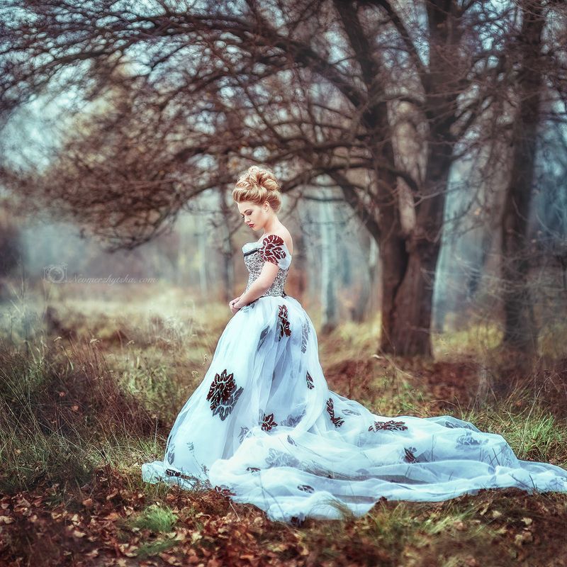 осень Autumn melancholyphoto preview