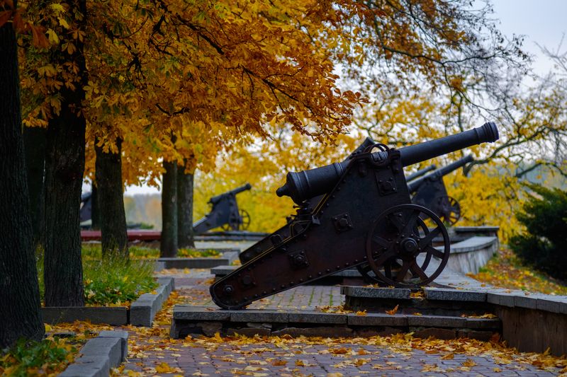 Осенний паркphoto preview