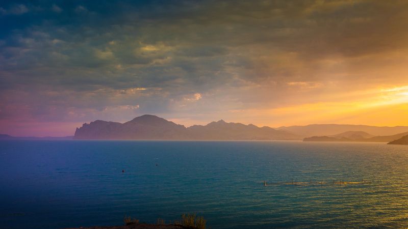 Крым закатныйphoto preview