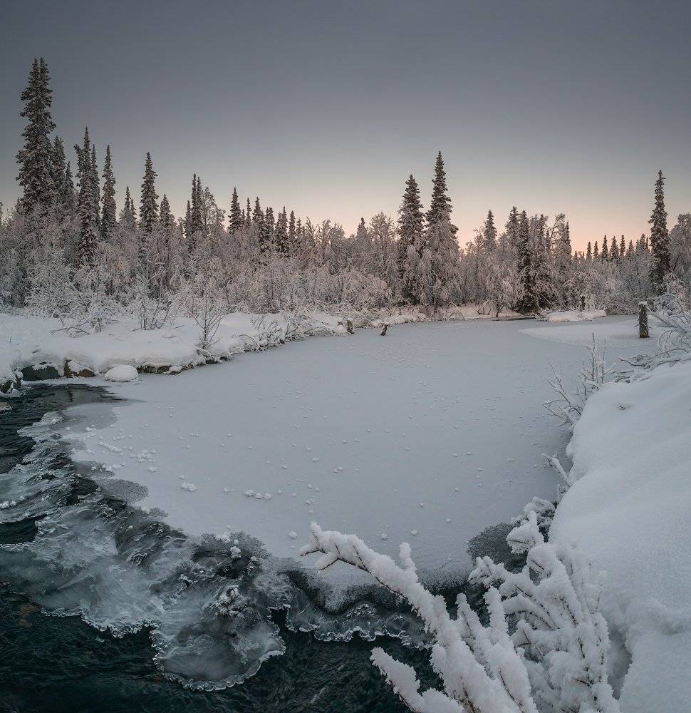 ловчоррйок, кольский, север, ноябрь, хибины, Роман Горячий