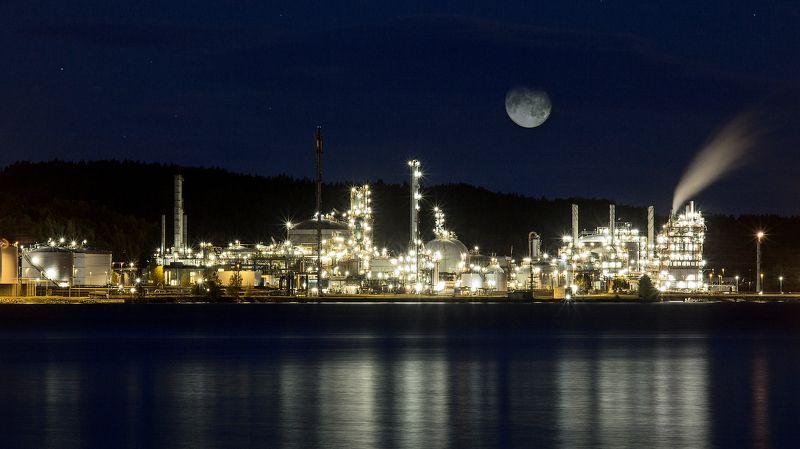 Industry lights.photo preview