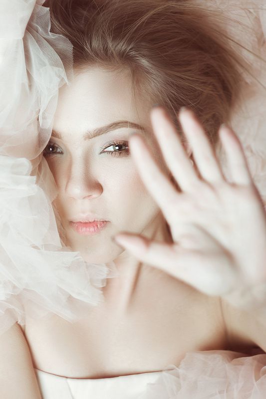 portrait, studio, girl, retouch ***photo preview