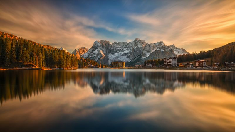 Autumn Lake...photo preview