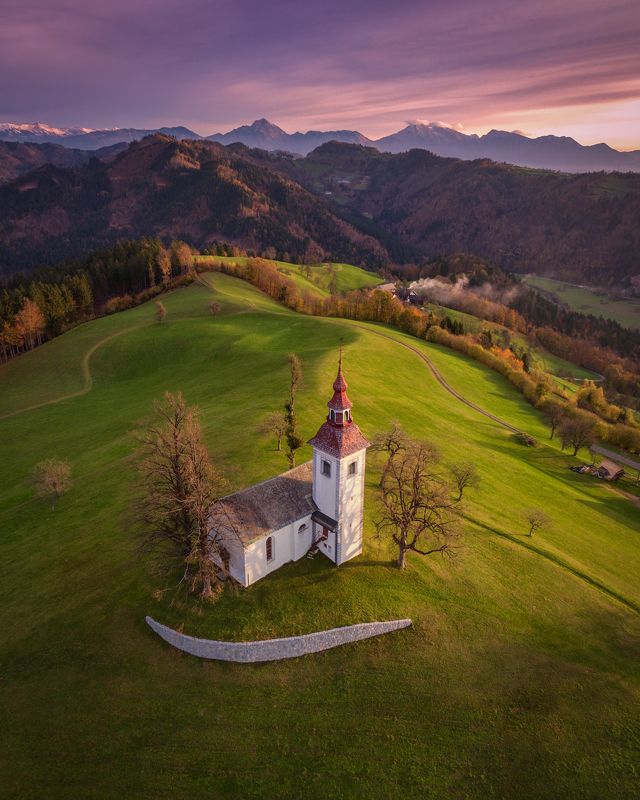 словения, slovenia, dji, phantom Словенская пастораль.photo preview