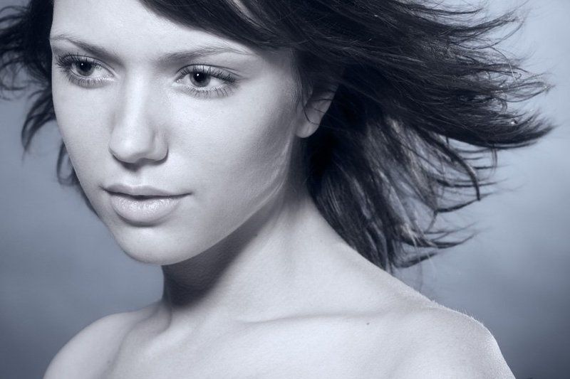 портрет, девушка, студия ***photo preview