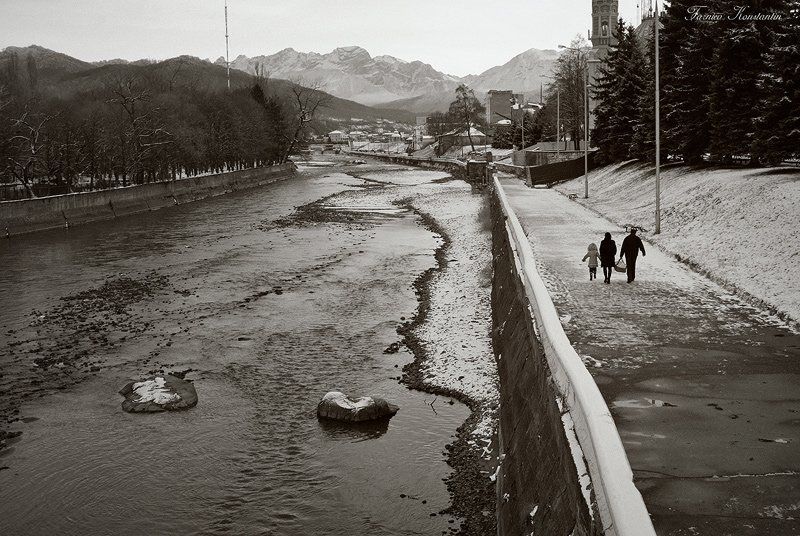 терек, владикавказ, жанр, река, \
