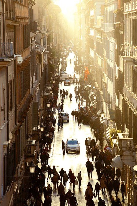 Street. Rome.photo preview