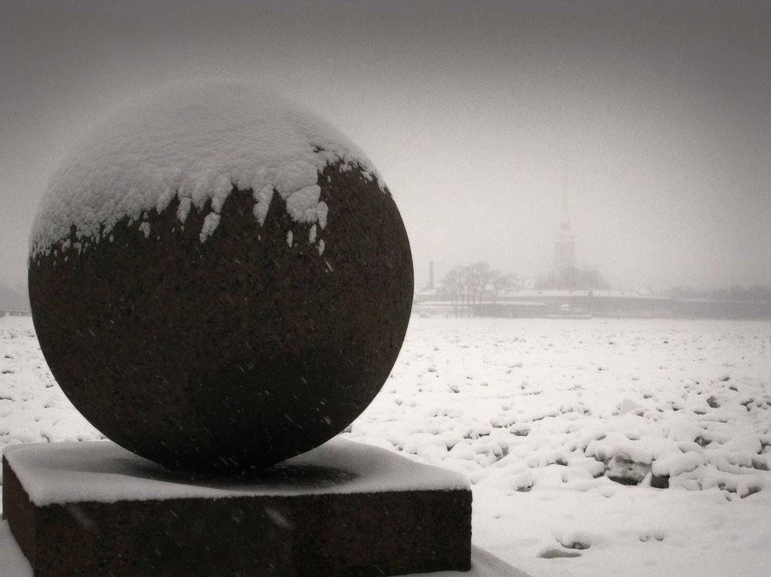 Зимняя Нева. Автор: Viktor Kalechenkov , Viktor Kalechenkov