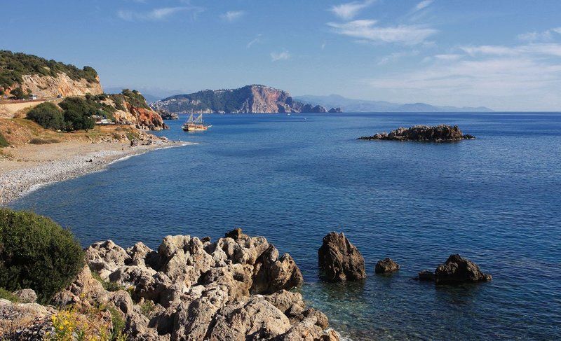 море, турция, алания Аланияphoto preview