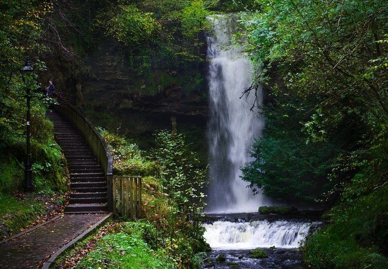 ирландия, водопад ***photo preview