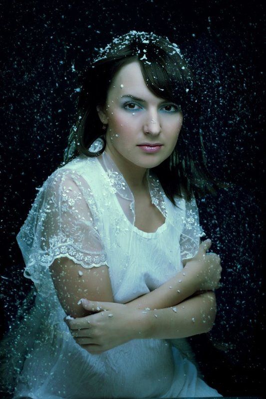 фото, портрет, зима, студия Катяphoto preview