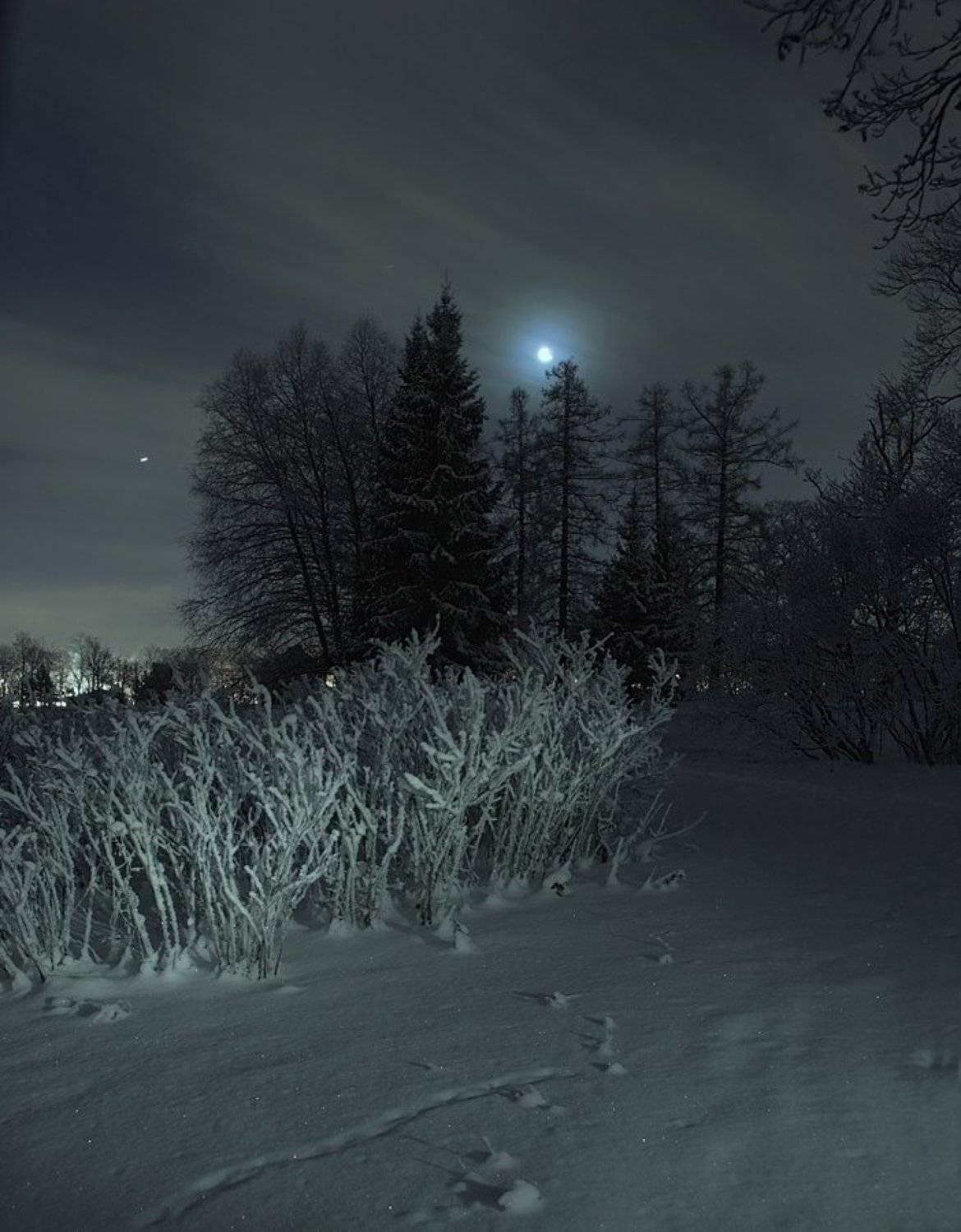 ***. Автор: zapravka2 луна, ночь, пейзаж, длинная выдержка, длинная, выдержка, long exposure, zapravka2