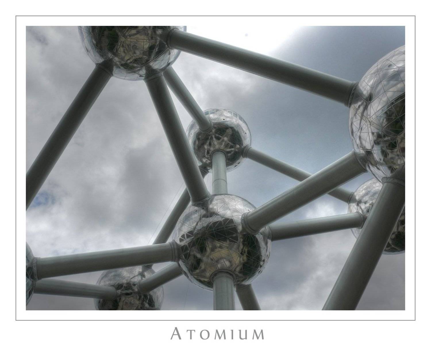 брюссель, атомиум, Vitaliy