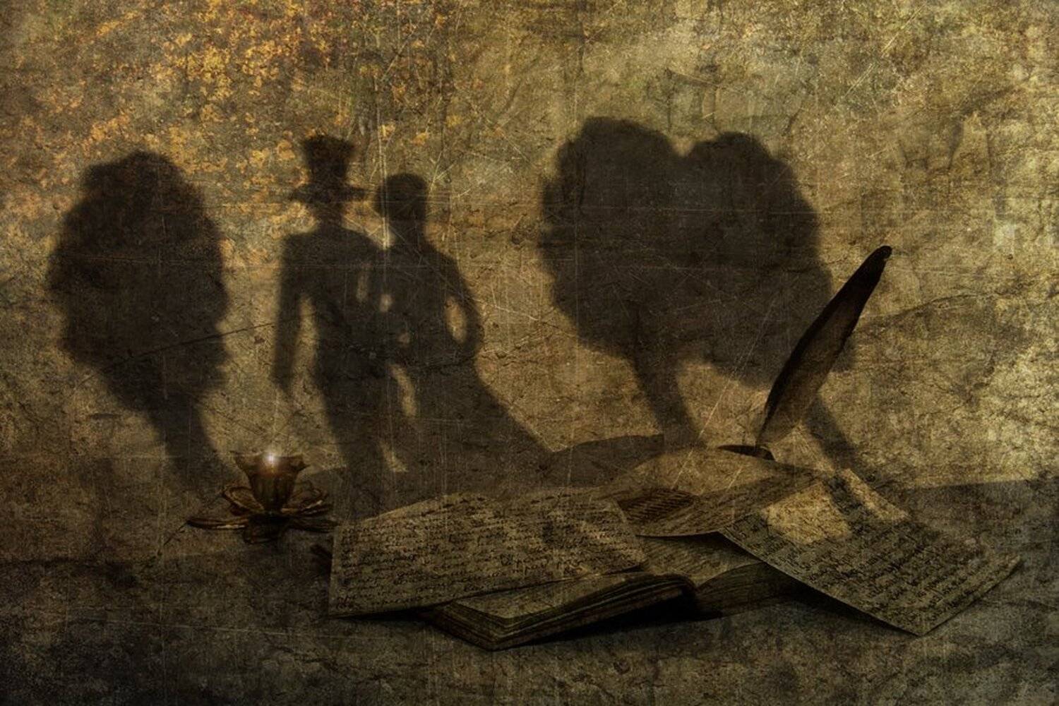 В тени воспоминаний. Автор: Наталья Кузнецова (Nateletro) натюрморт, игры со светом, Наталья Кузнецова (Nateletro)