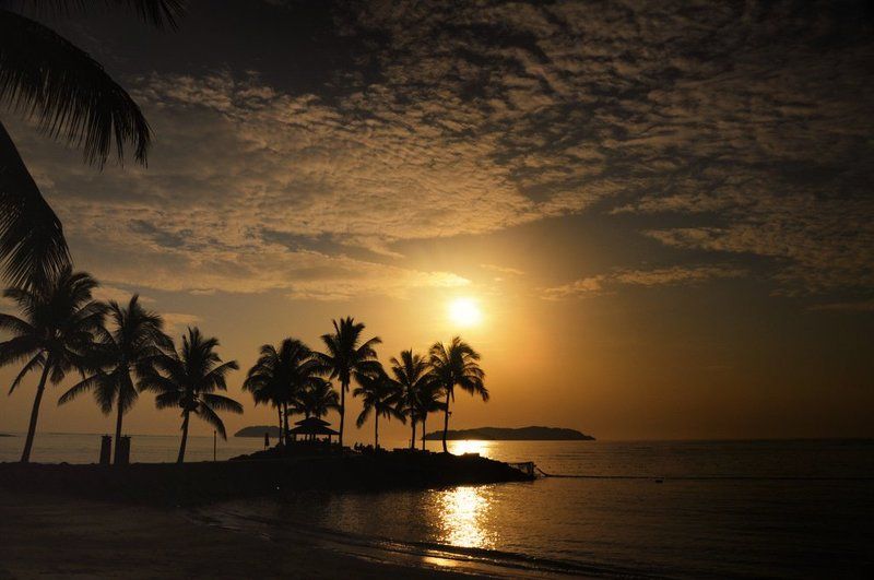 Закат на острове Борнеоphoto preview