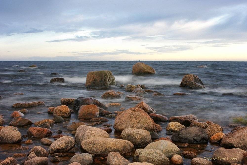 Gulf of Finland.. Автор: Павел Жданов россия_лен.область_выборгский, район_финский, залив_лето., Павел Жданов
