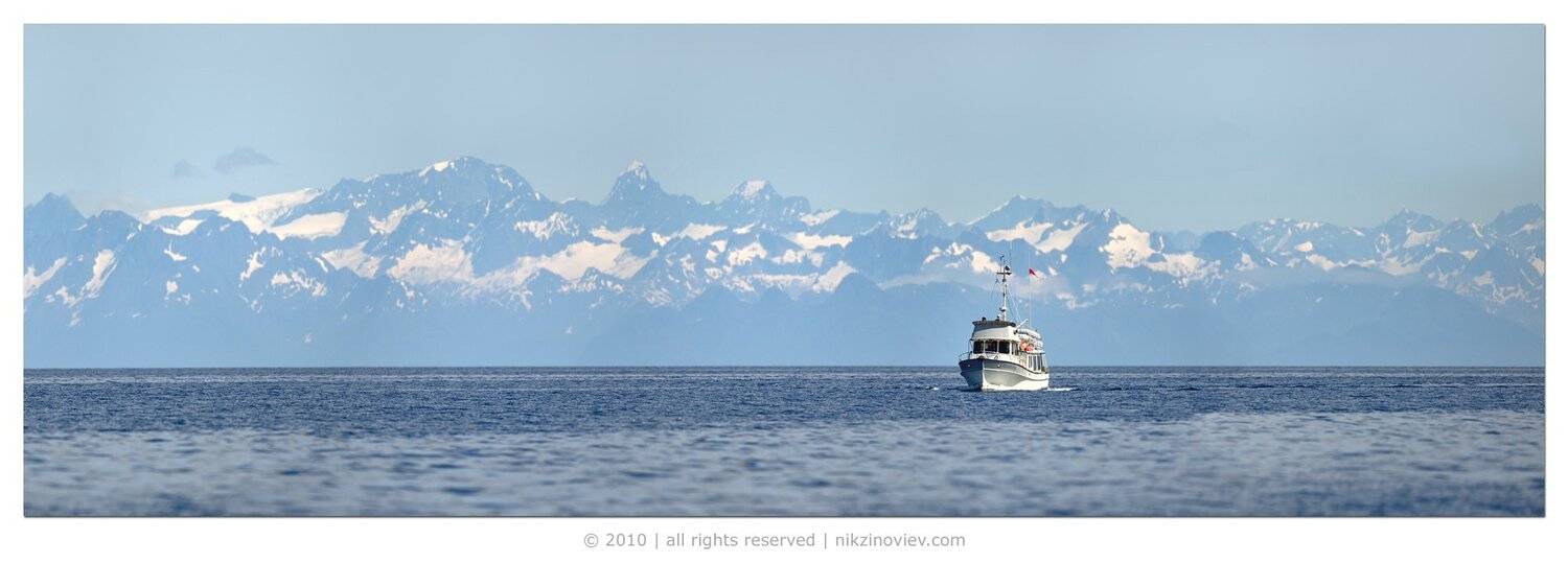 Широка Аляска. Автор: Николай Зиновьев пейзаж, аляска, сша, Николай Зиновьев