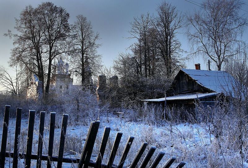 А в Дунилово пришла зима ...photo preview