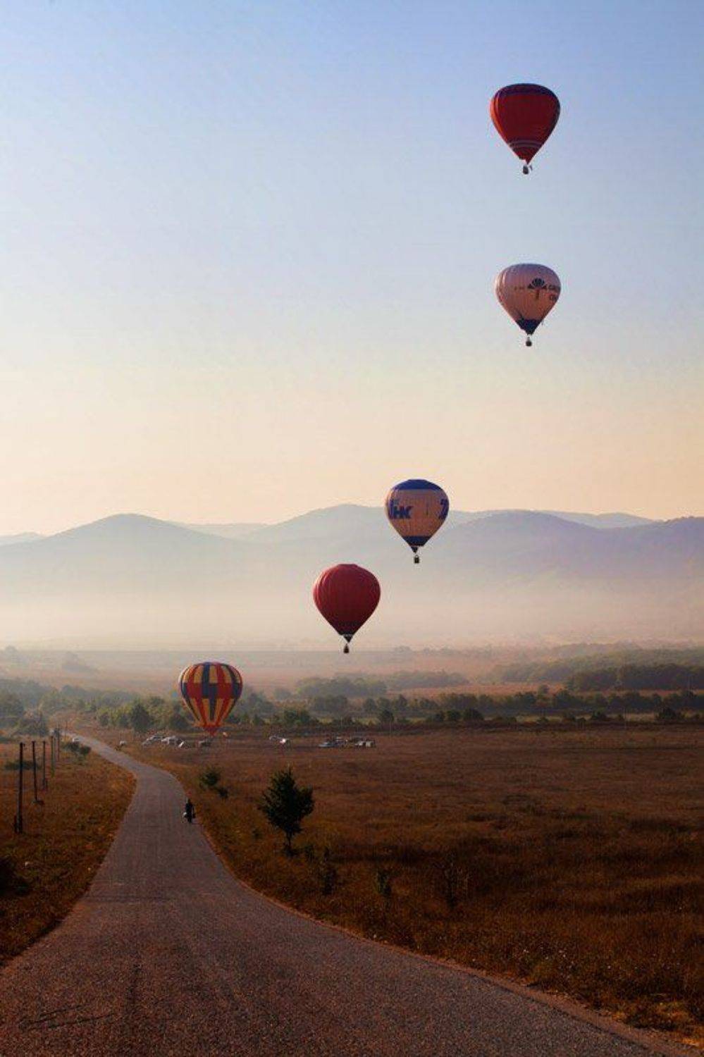 Монгольфьерия. Автор: Kirill Grekov , Kirill Grekov