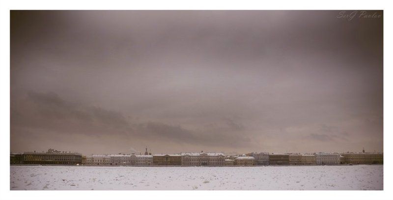 суровый городской ландшафтphoto preview