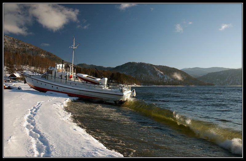 алтай, телецкое, озеро Полуденная волна.photo preview