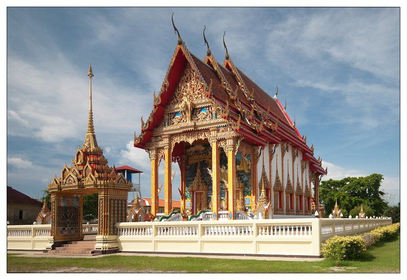 таиланд, храм Таиландский храмphoto preview