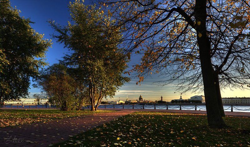 санкт-петербург Солнце садитсяphoto preview