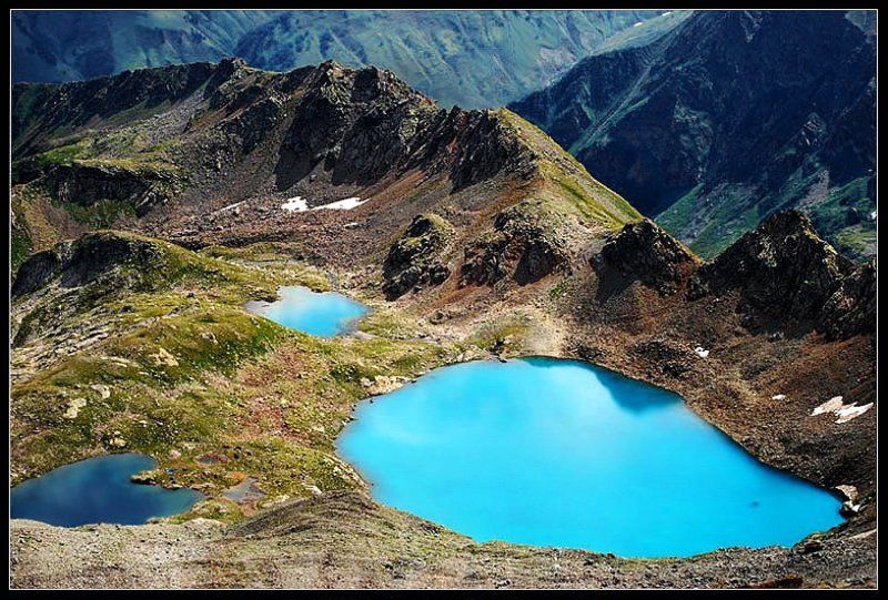 кавказ, архыз, софийские, озёра Софийские озёраphoto preview