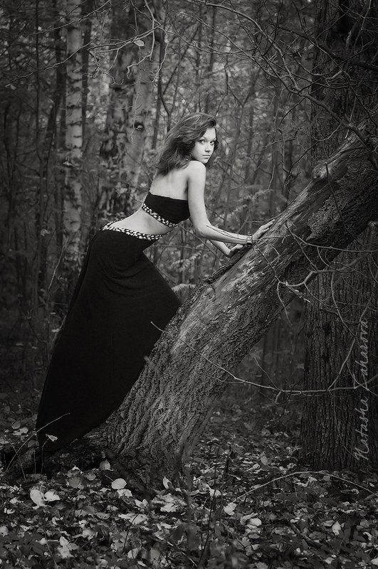 Дитя леса... фото превью