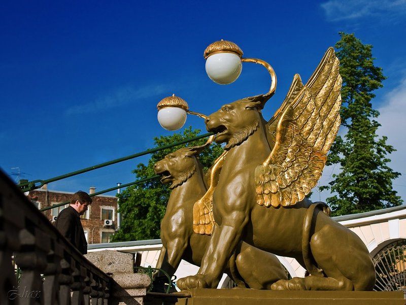 санкт-петербург, банковский мост Питерphoto preview