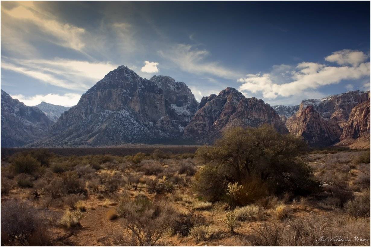 Desert. Автор: Michael Latman desert, noon, winter, Michael Latman