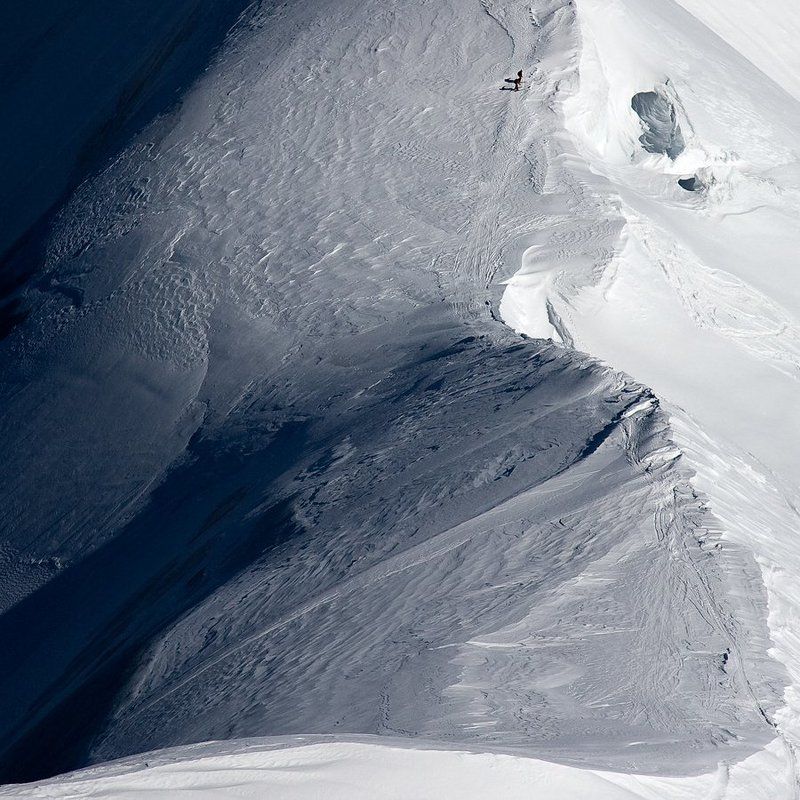 пейзаж, горы, монблан, белая долина, фрирайд photo preview