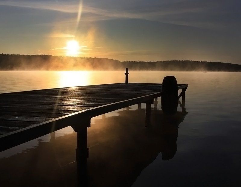 Утро в Осташковоphoto preview