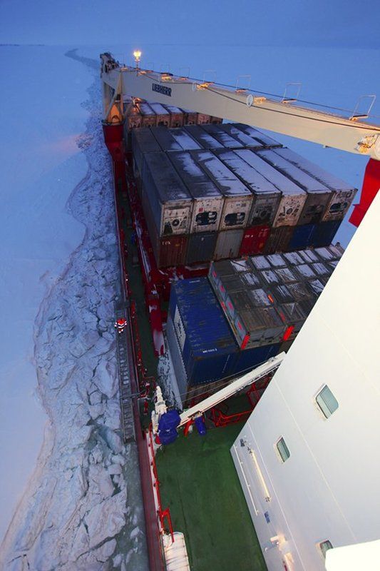 севморпуть, льды,надежда, канал По каналу пойдём...photo preview