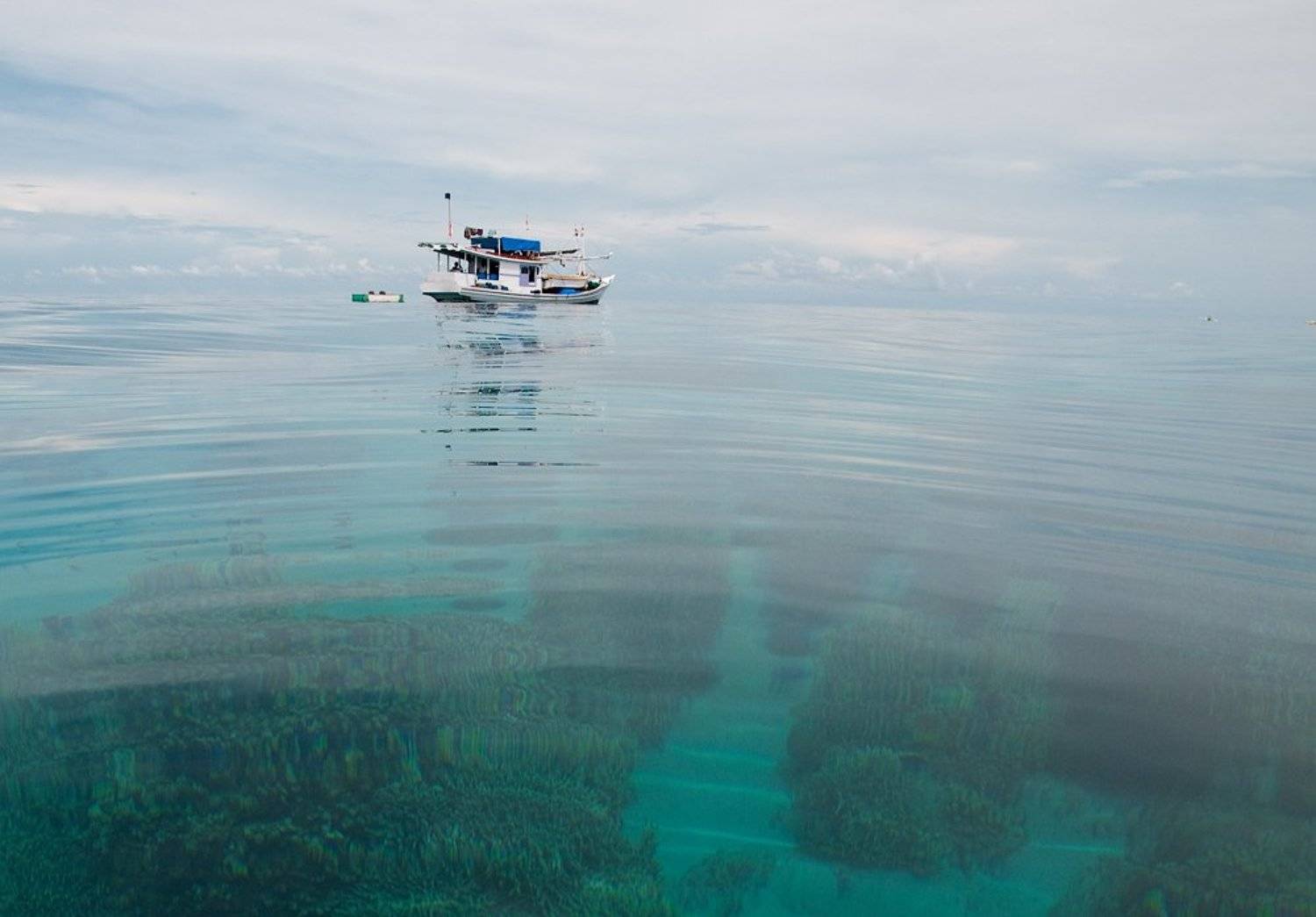 Полдень. Автор: Виктор Чистов море, штиль, Виктор Чистов