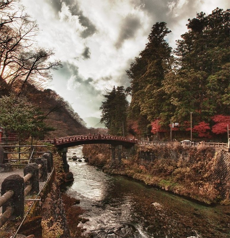 Мостик, Никко, Япония Мостикphoto preview