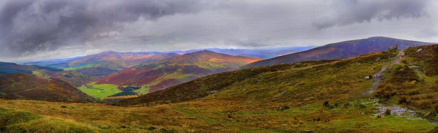 осень, ирландия, горы, Екатерина Богданова