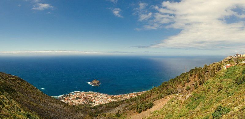 тенерифе,гарачико,город,панорама Гарачикоphoto preview