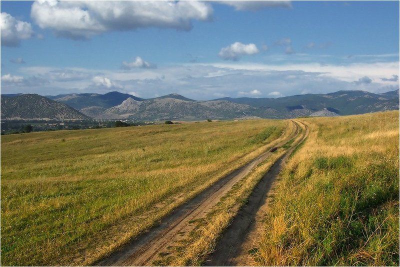 Дорога в горыphoto preview