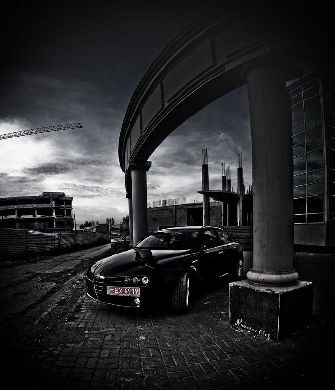 alfa romeo, авто, Альфа на альфу)photo preview