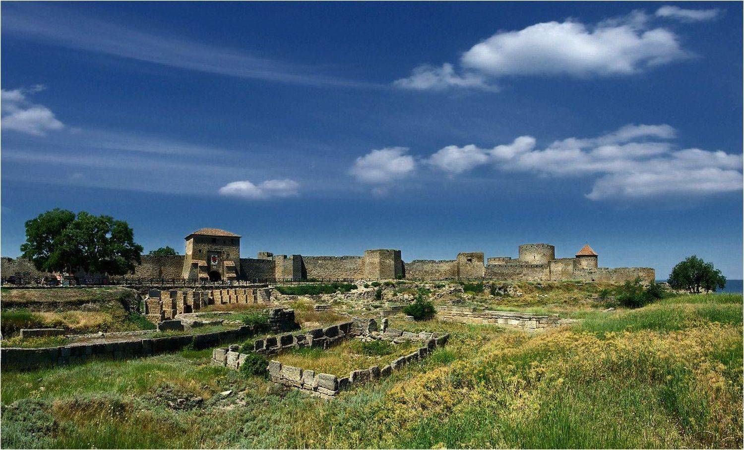 Белгород-Днестровская крепость. Автор: Александр , Александр