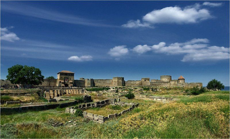 Белгород-Днестровская крепостьphoto preview