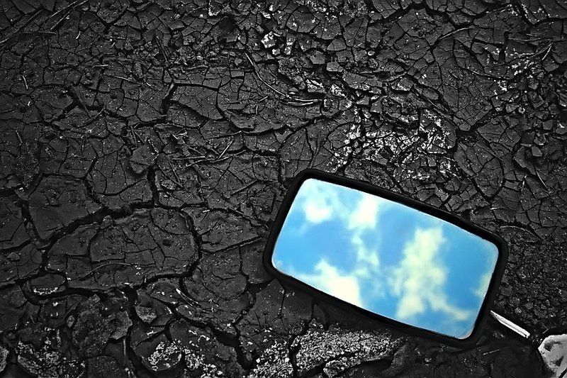 зеркало, небо, земля Take a breathe фото превью